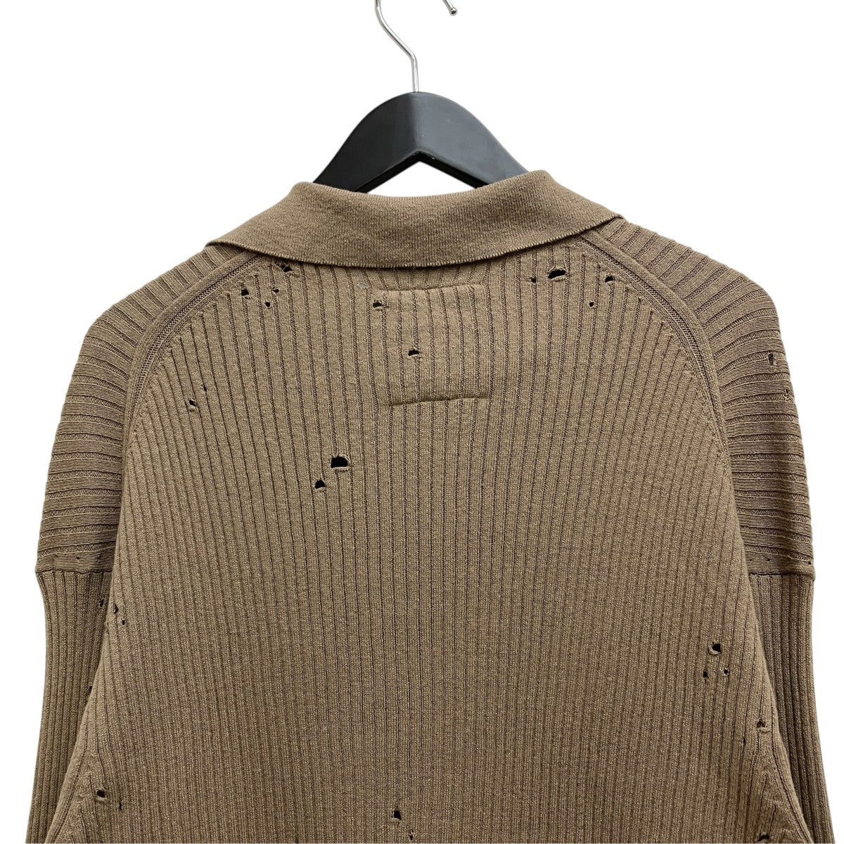 Maison MIHARA YASUHIRO DISTRESSED KNIT PULLOVER K16SW712 古着・中古-4枚目のアイテム画像