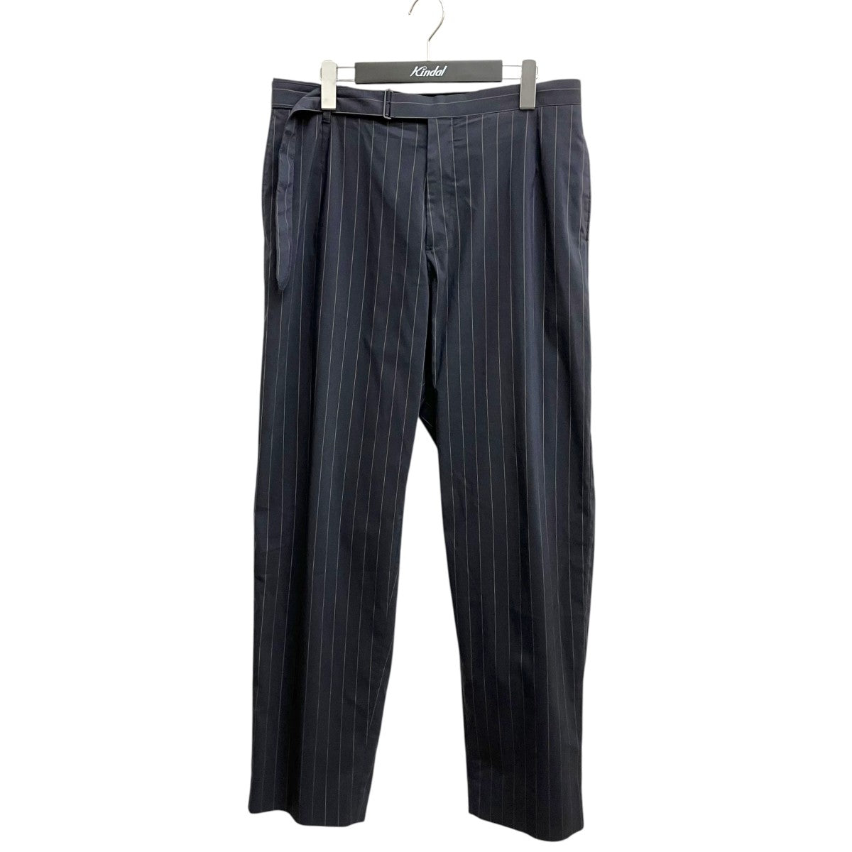 FINX NYLON STRETCH WIDE SLACKSスラックスA21SP02FN