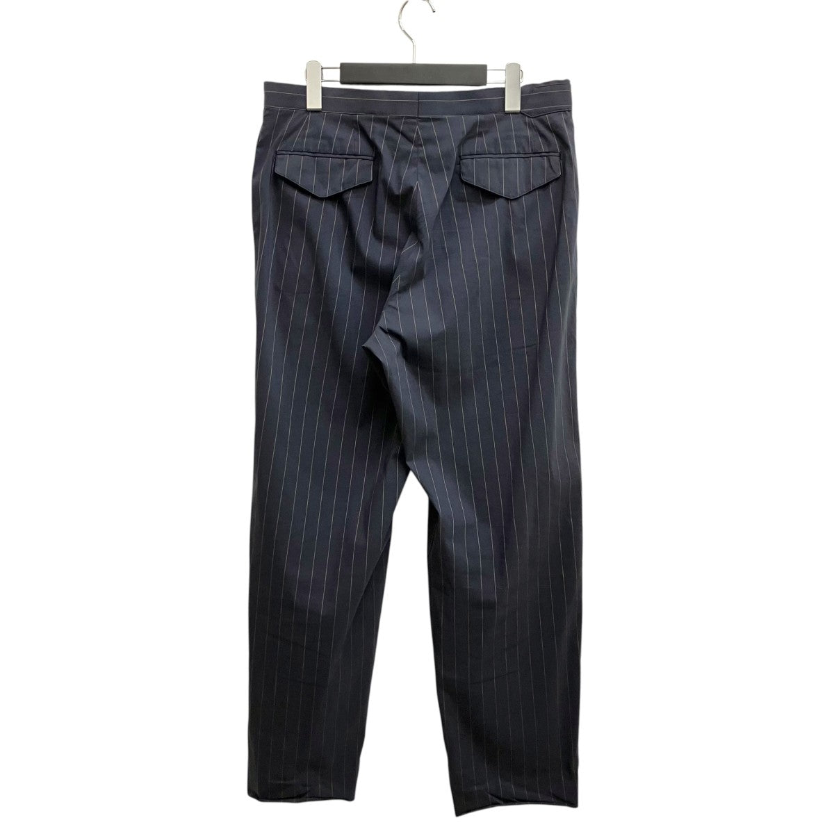 FINX NYLON STRETCH WIDE SLACKSスラックスA21SP02FN