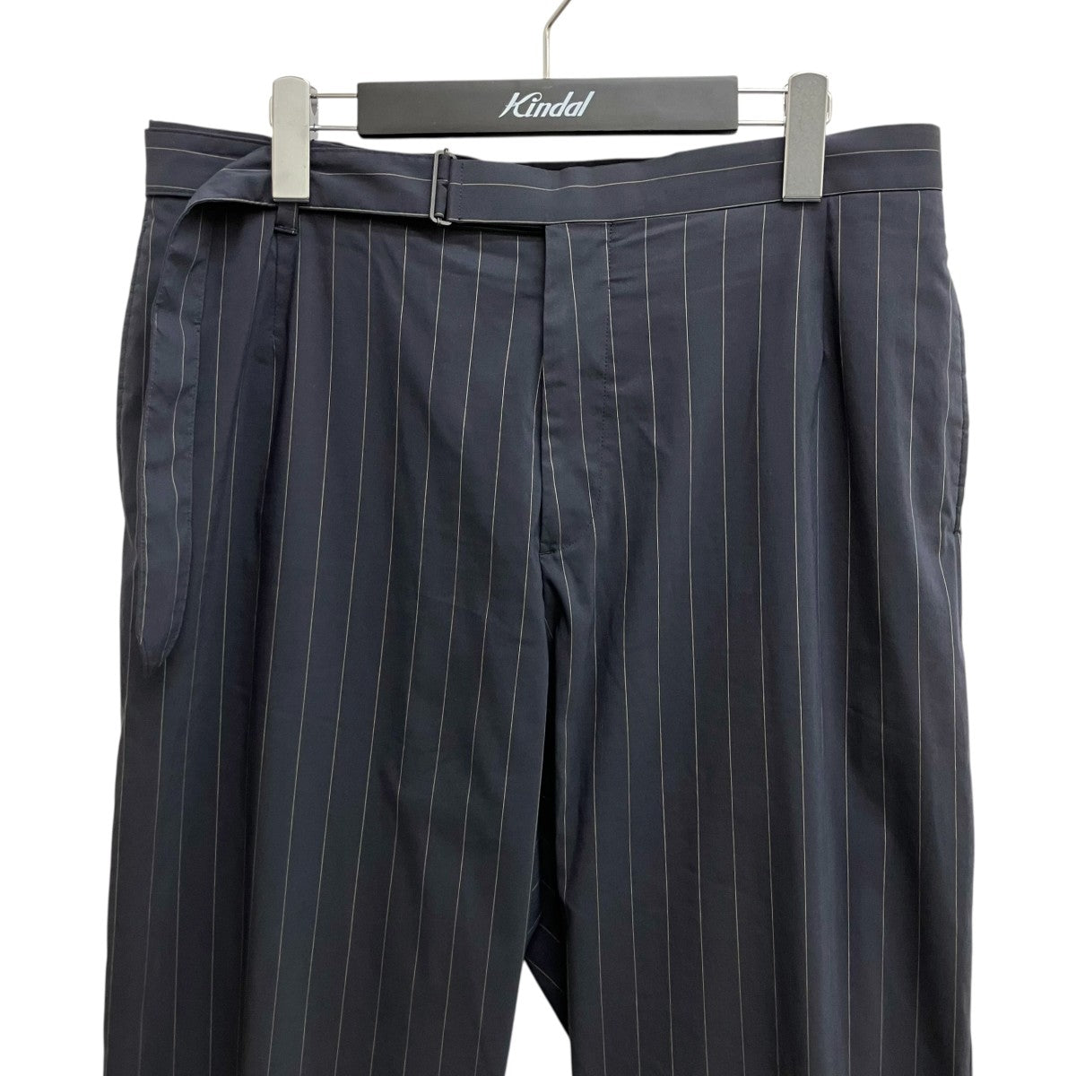 FINX NYLON STRETCH WIDE SLACKSスラックスA21SP02FN