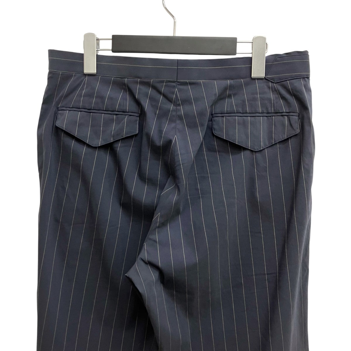 FINX NYLON STRETCH WIDE SLACKSスラックスA21SP02FN