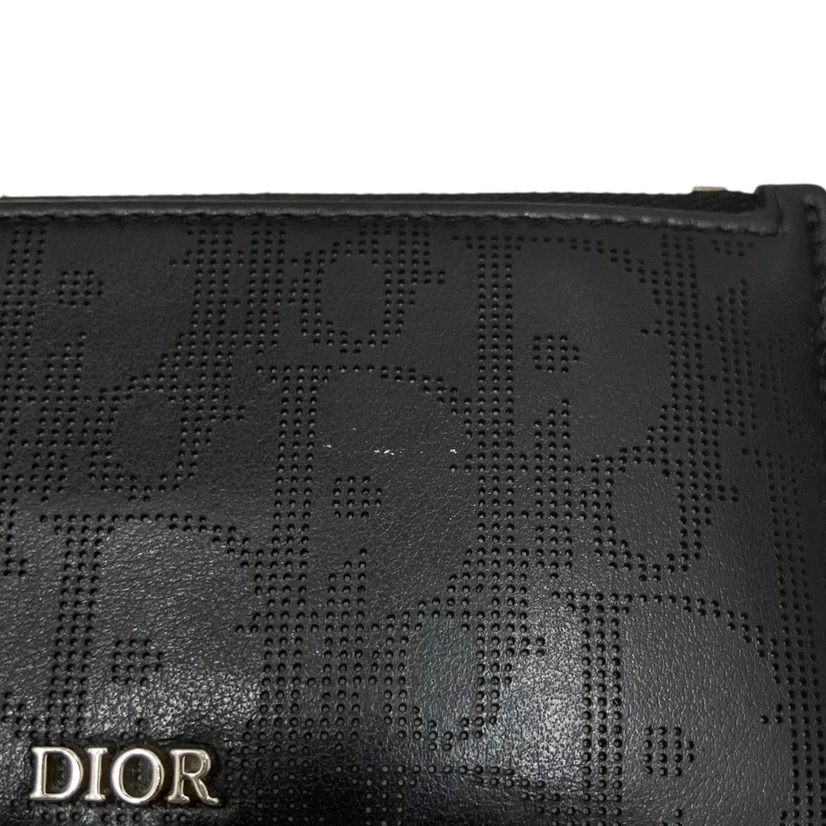 フラグメントケース オブリーク Zip Card Holder Dior Oblique Galaxy Leatherカードケース2ESBC250VPD
