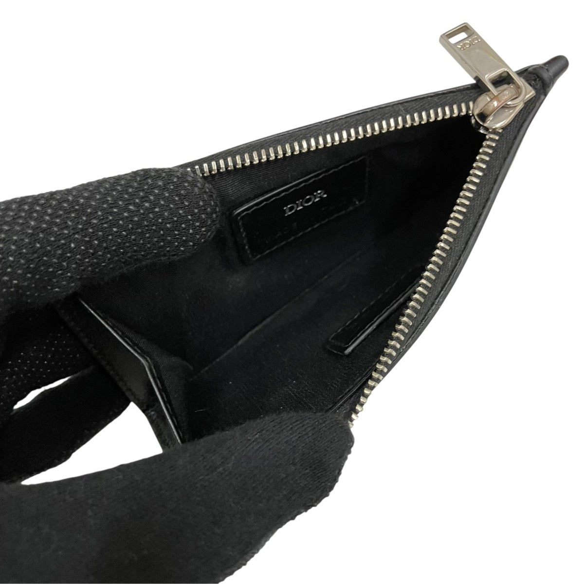 フラグメントケース オブリーク Zip Card Holder Dior Oblique Galaxy Leatherカードケース2ESBC250VPD