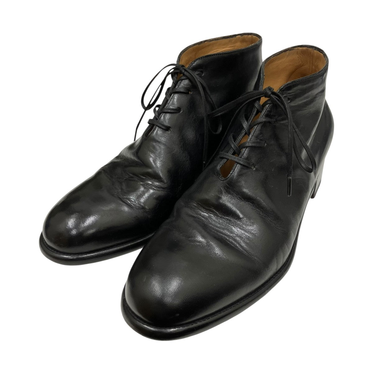 CHUKKA BOOTS for VELVETレザーブーツY26516