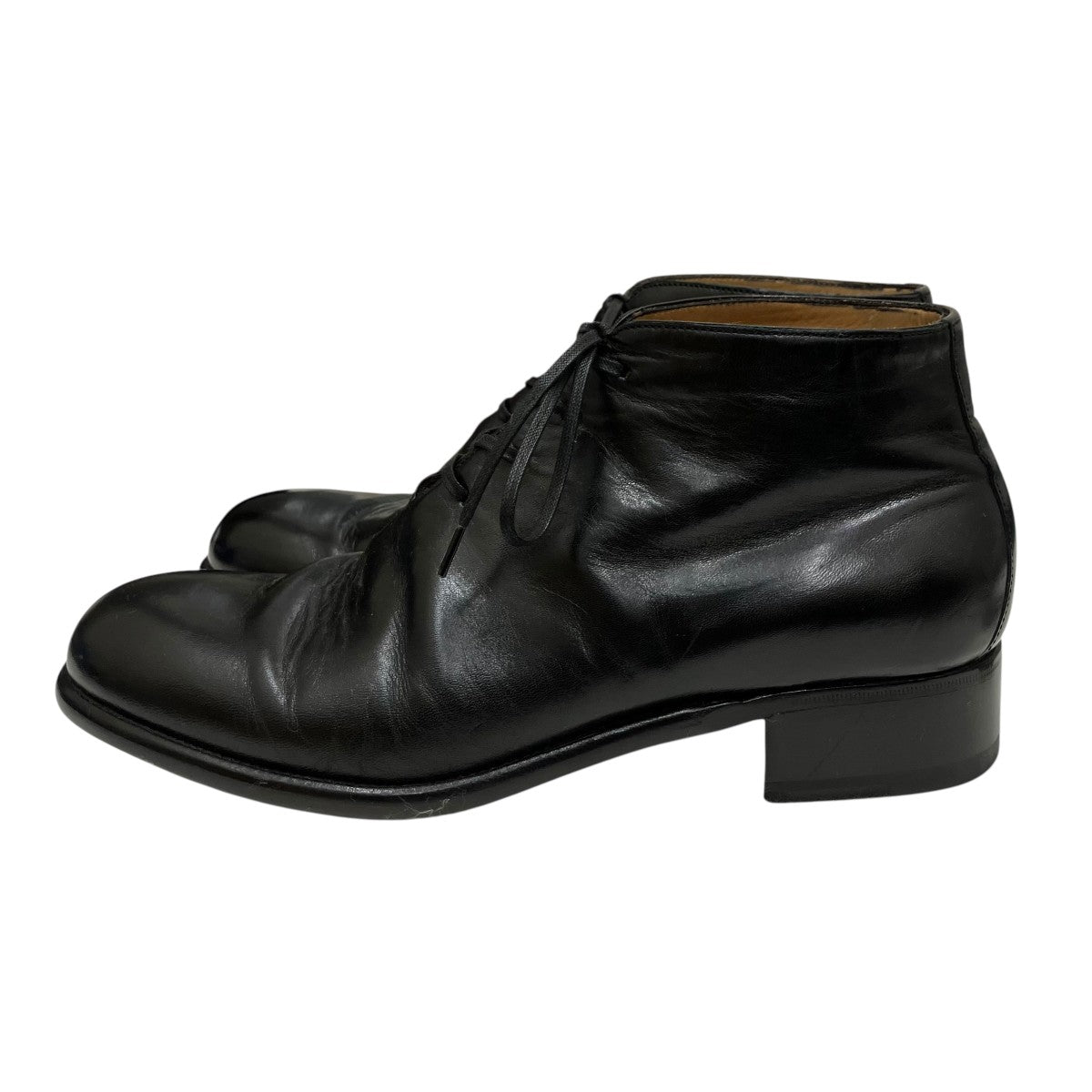 CHUKKA BOOTS for VELVETレザーブーツY26516