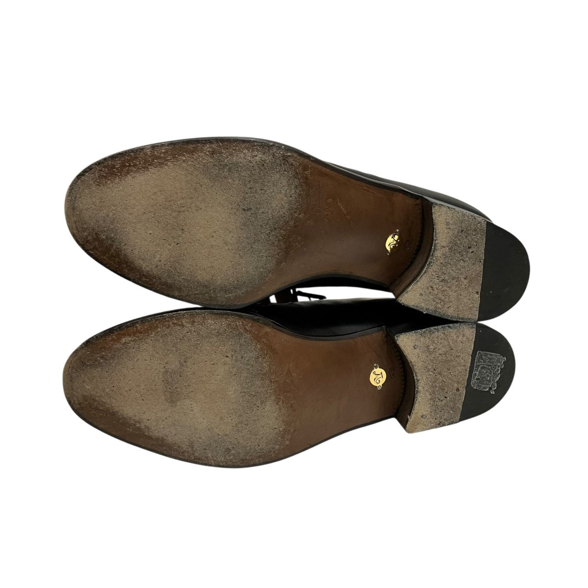 CHUKKA BOOTS for VELVETレザーブーツY26516