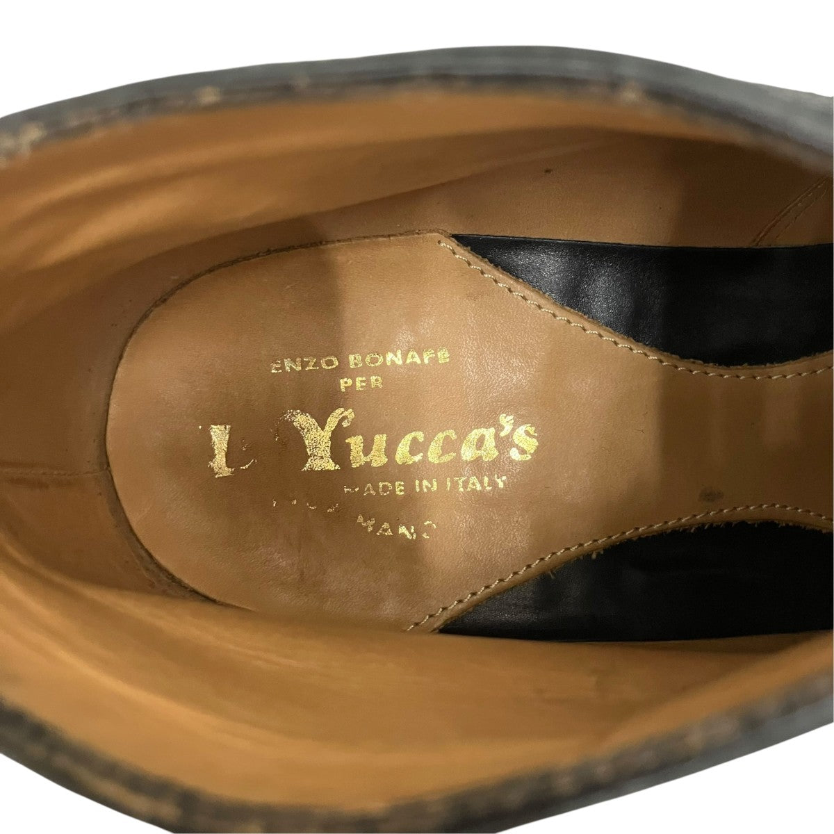 CHUKKA BOOTS for VELVETレザーブーツY26516