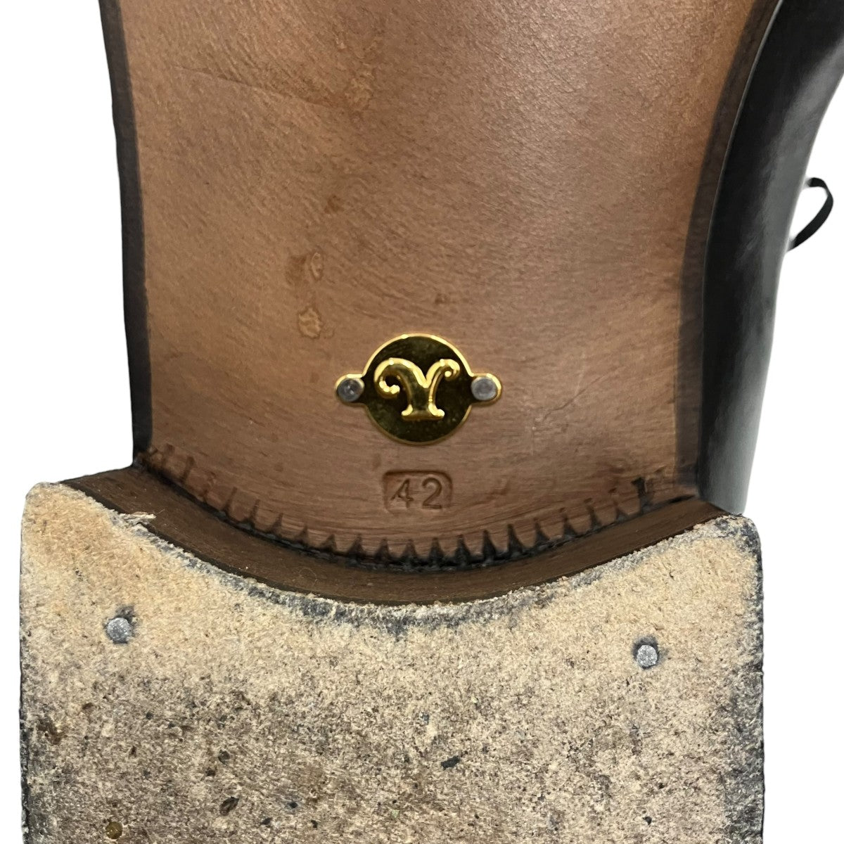 CHUKKA BOOTS for VELVETレザーブーツY26516