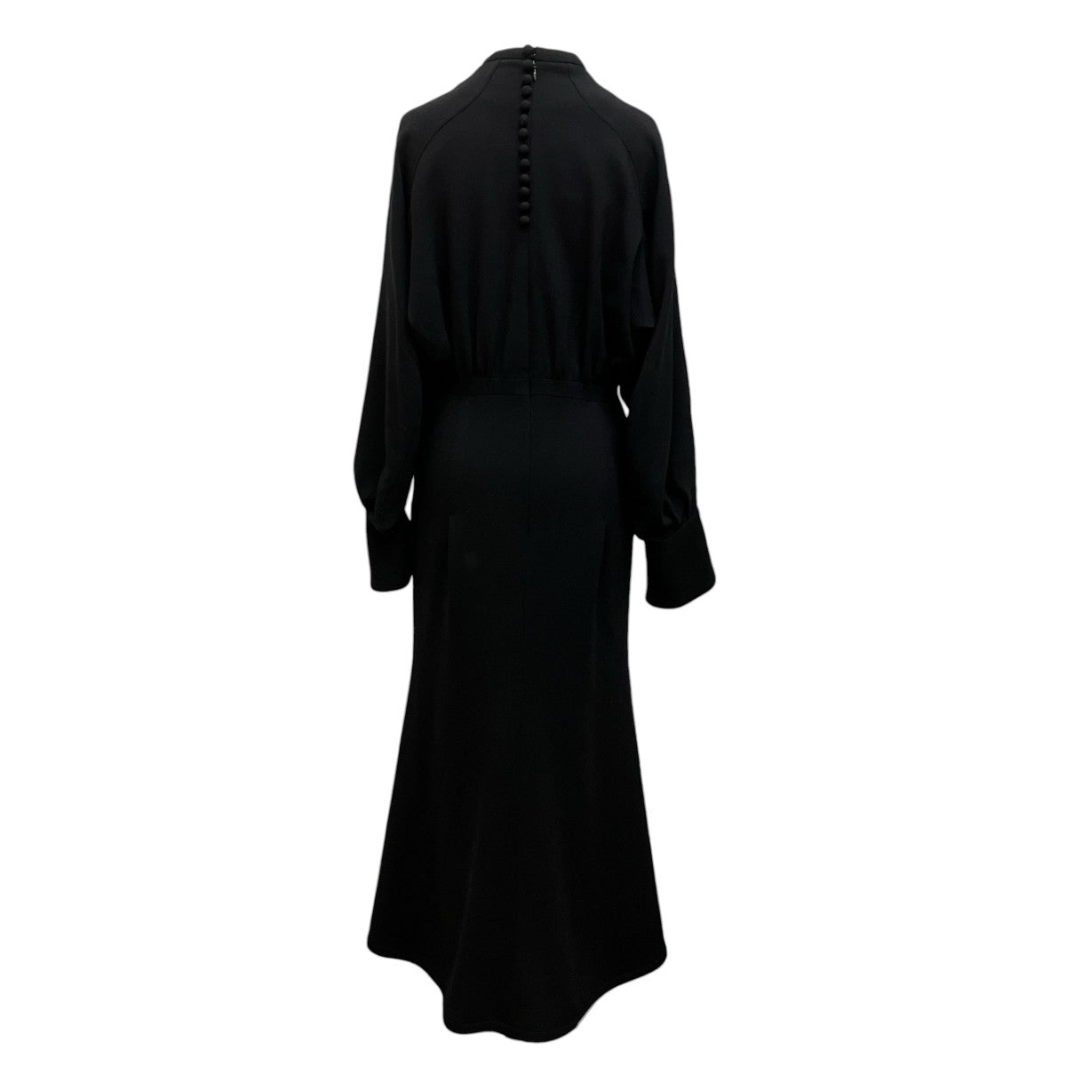Wool Georgette Flare Dress ／MM21FW-DR050
