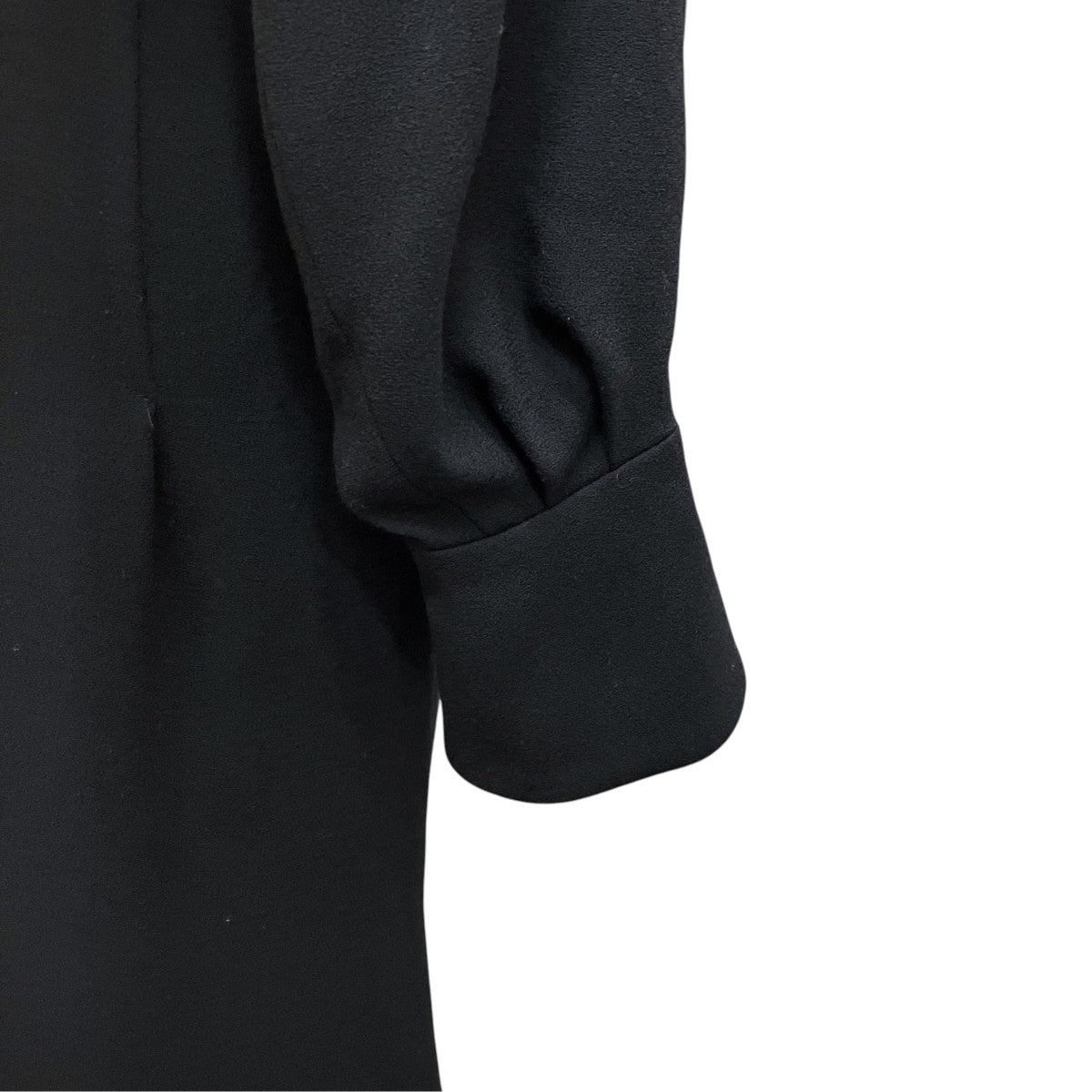 Wool Georgette Flare Dress ／MM21FW-DR050