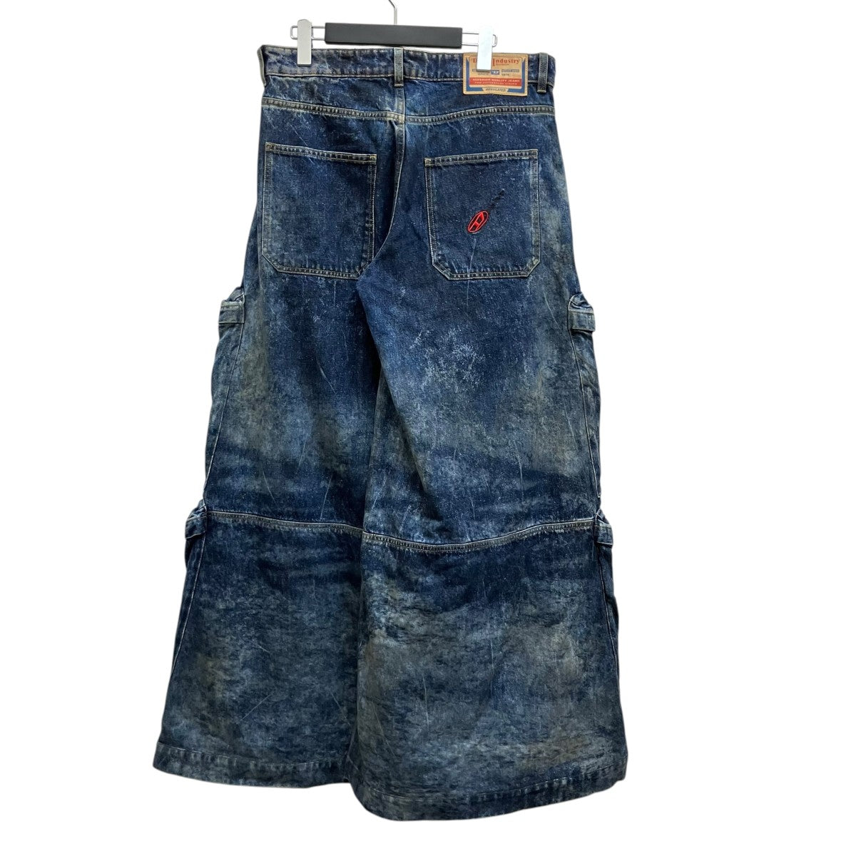 D-GIAPPO-CARGO-DD カーゴデニムパンツ 0DBCW