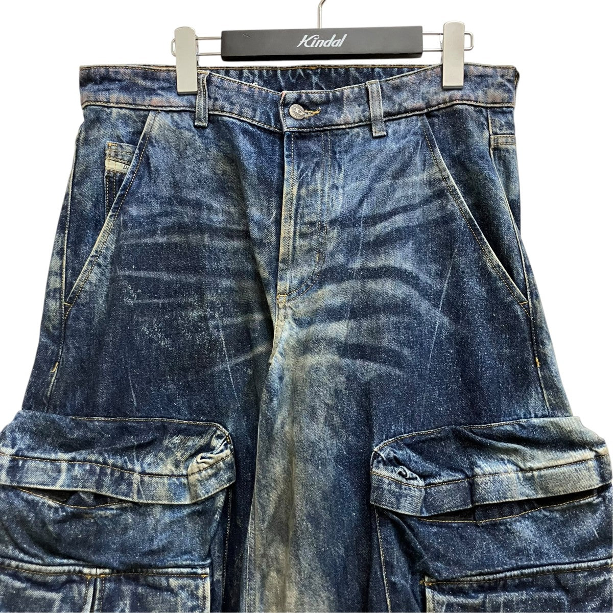 D-GIAPPO-CARGO-DD カーゴデニムパンツ 0DBCW