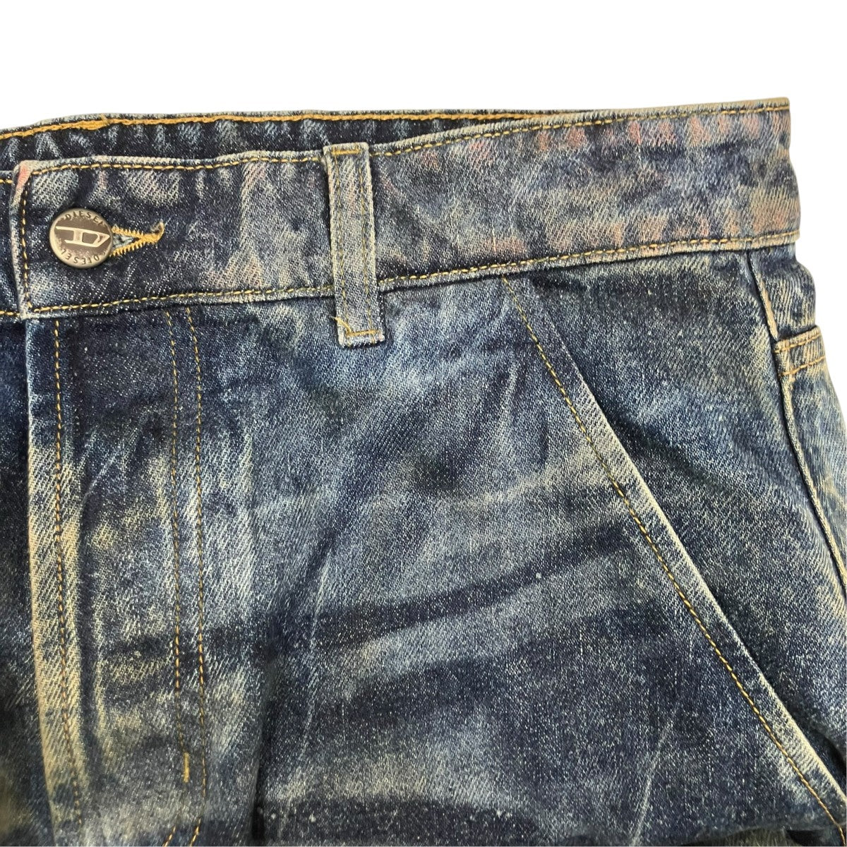D-GIAPPO-CARGO-DD カーゴデニムパンツ 0DBCW