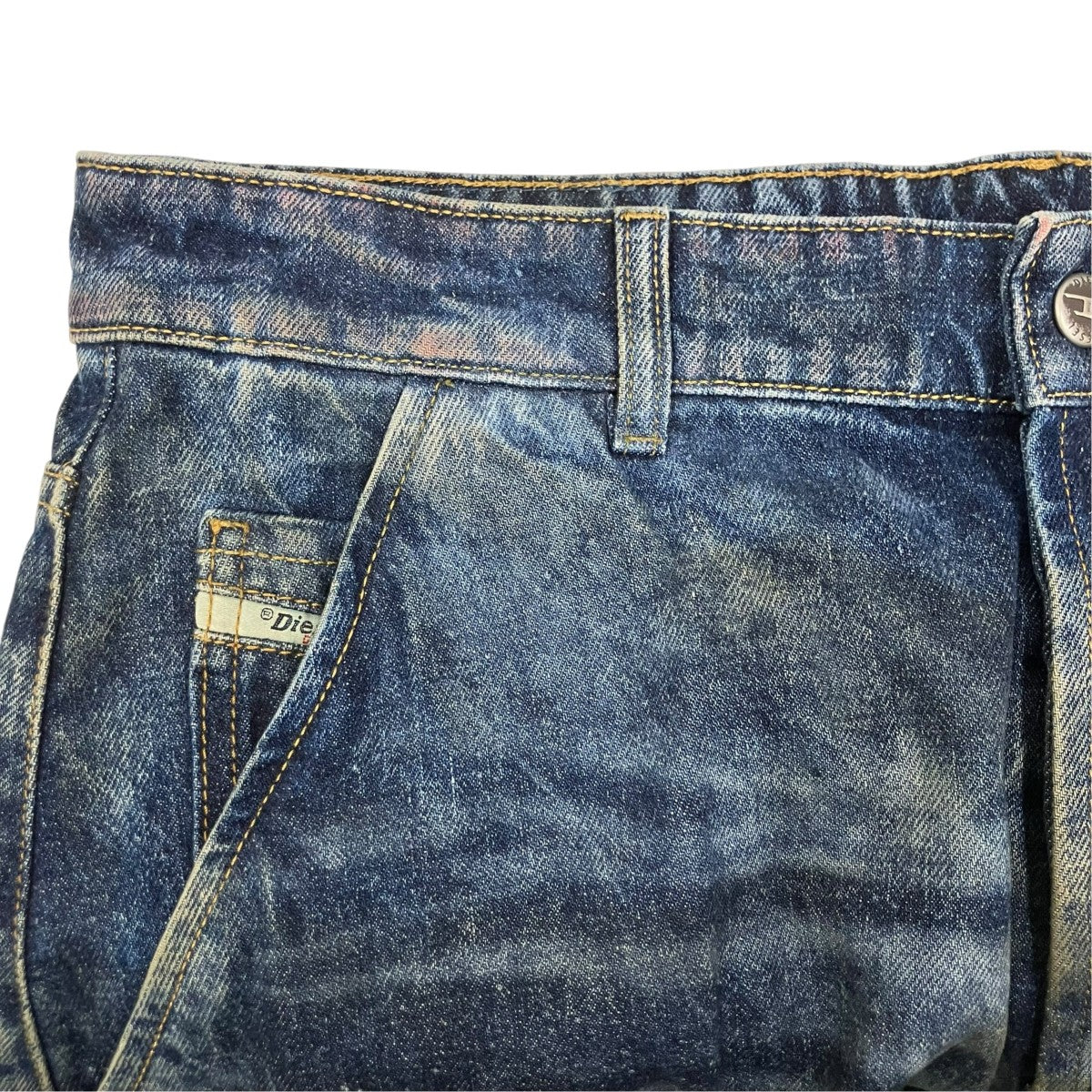 D-GIAPPO-CARGO-DD カーゴデニムパンツ 0DBCW
