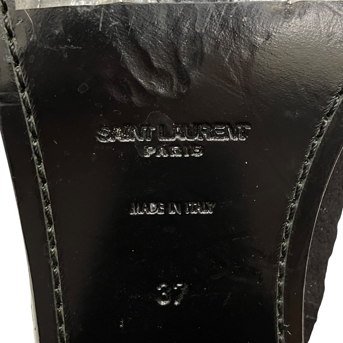 Saint Laurent Paris(サンローランパリ) フリンジウエスタンアンクル