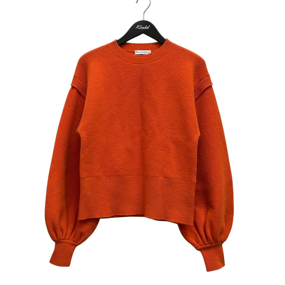 J．W．ANDERSON バルーンスリーブセーター KW33419E 古着・中古-1枚目のアイテム画像