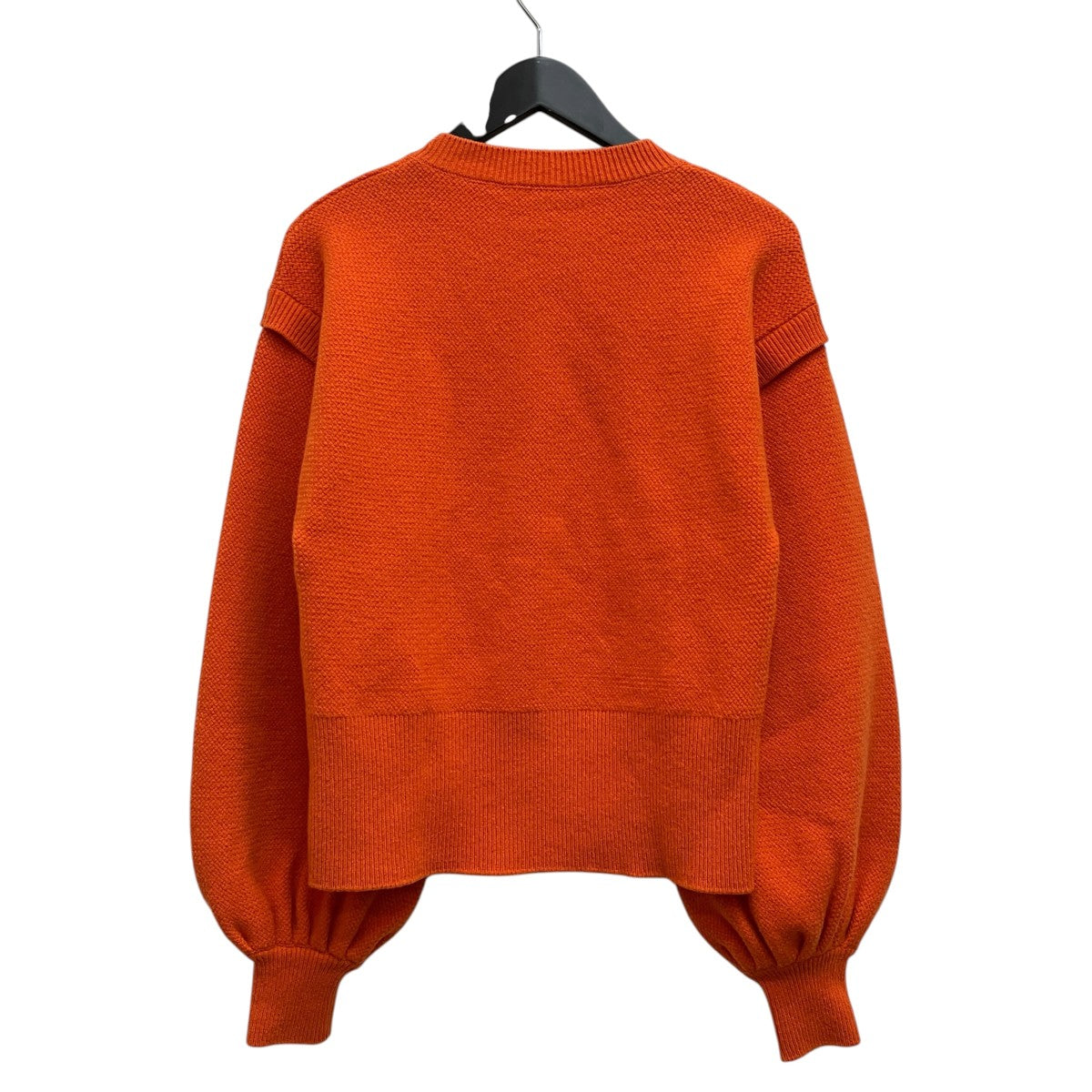 J．W．ANDERSON バルーンスリーブセーター KW33419E 古着・中古-2枚目のアイテム画像