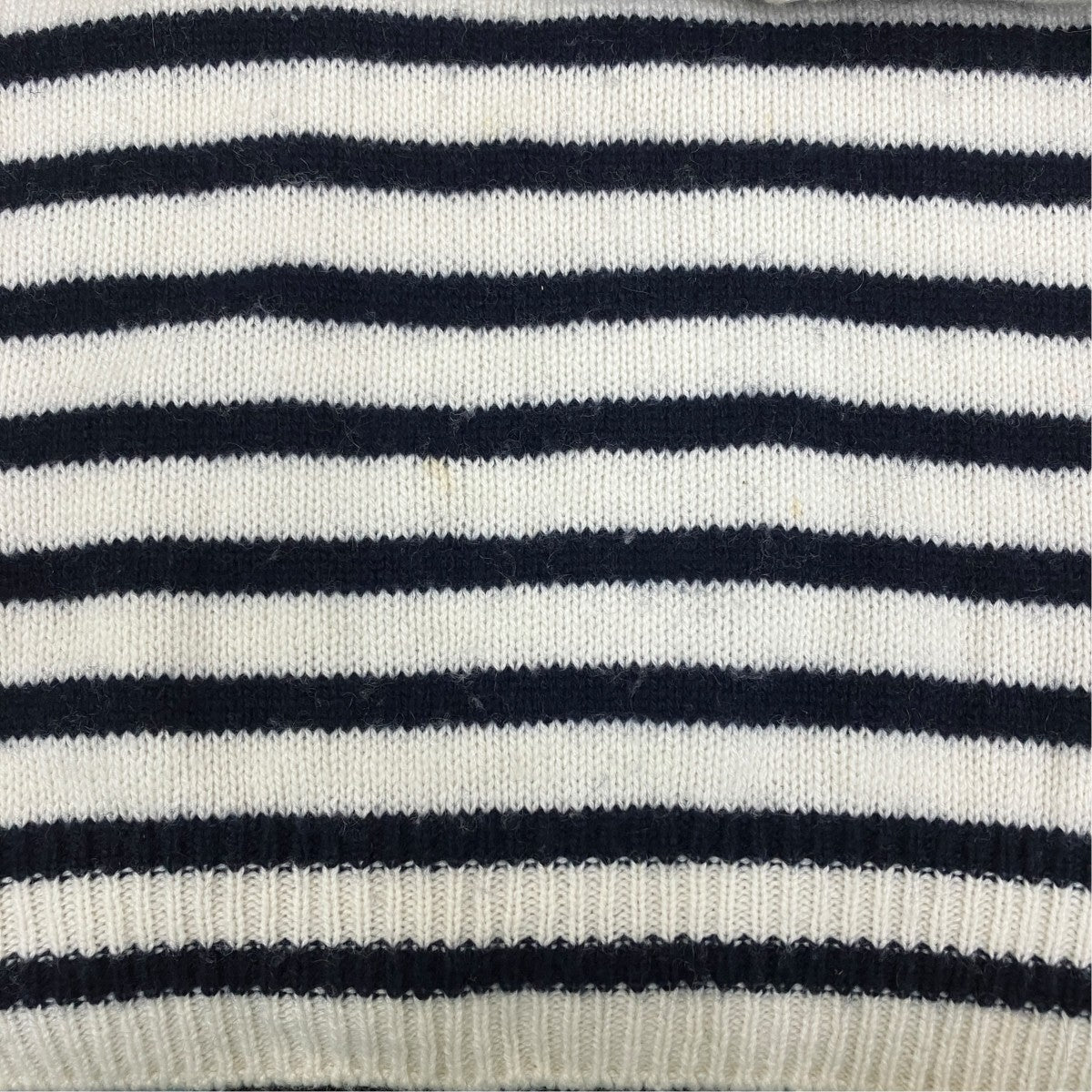 Christian Dior ボーダー半袖ニット344S98AM081 古着・中古-8枚目のアイテム画像