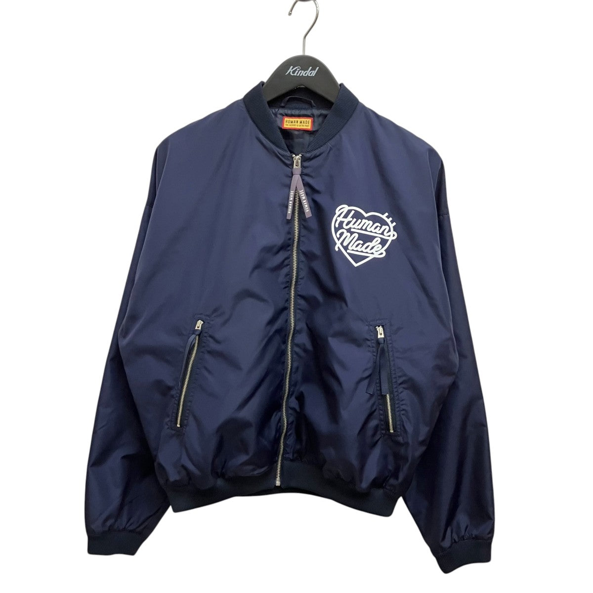 HUMAN MADE NYLON BLOUSON HM32JK035 古着・中古-1枚目のアイテム画像