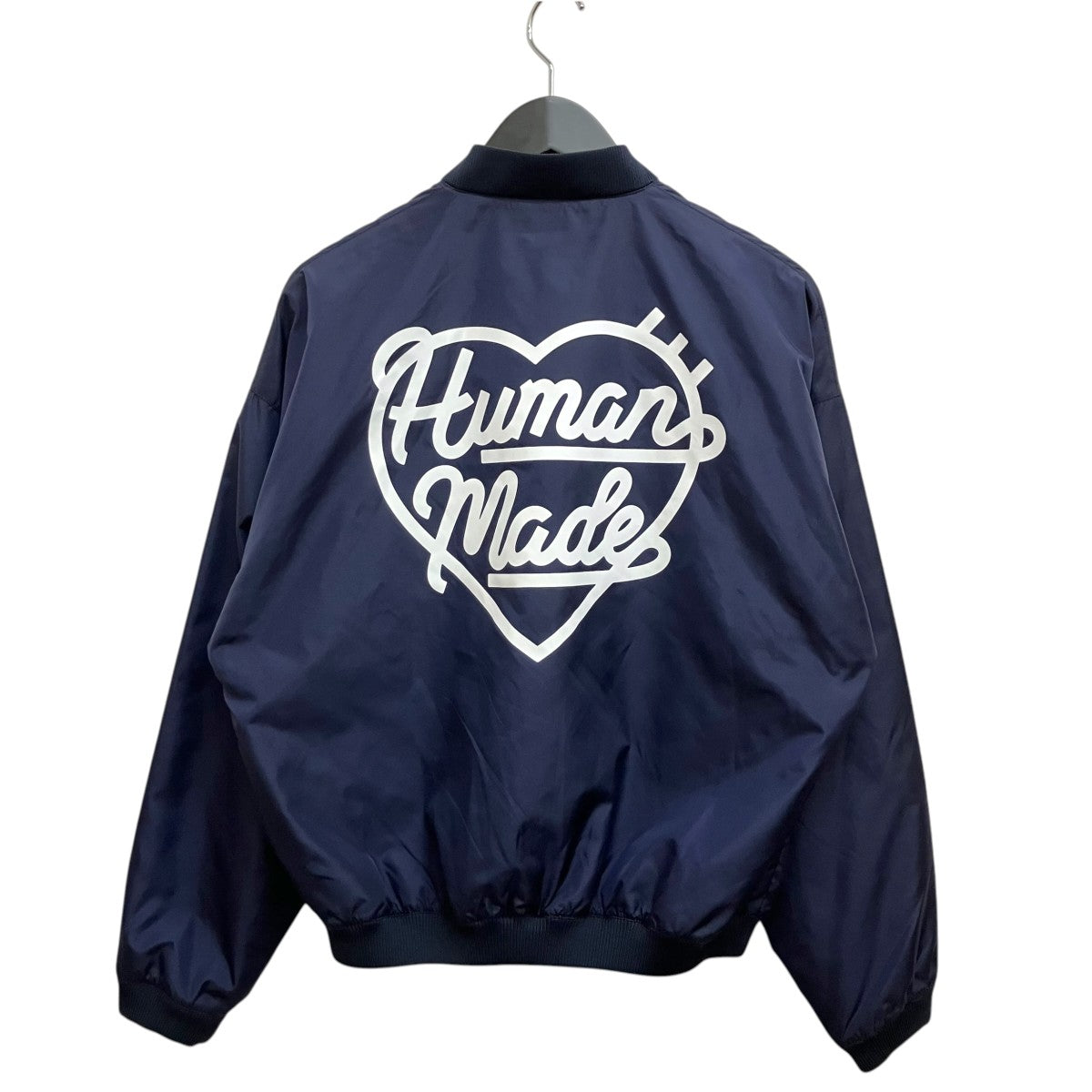 HUMAN MADE NYLON BLOUSON HM32JK035 古着・中古-2枚目のアイテム画像