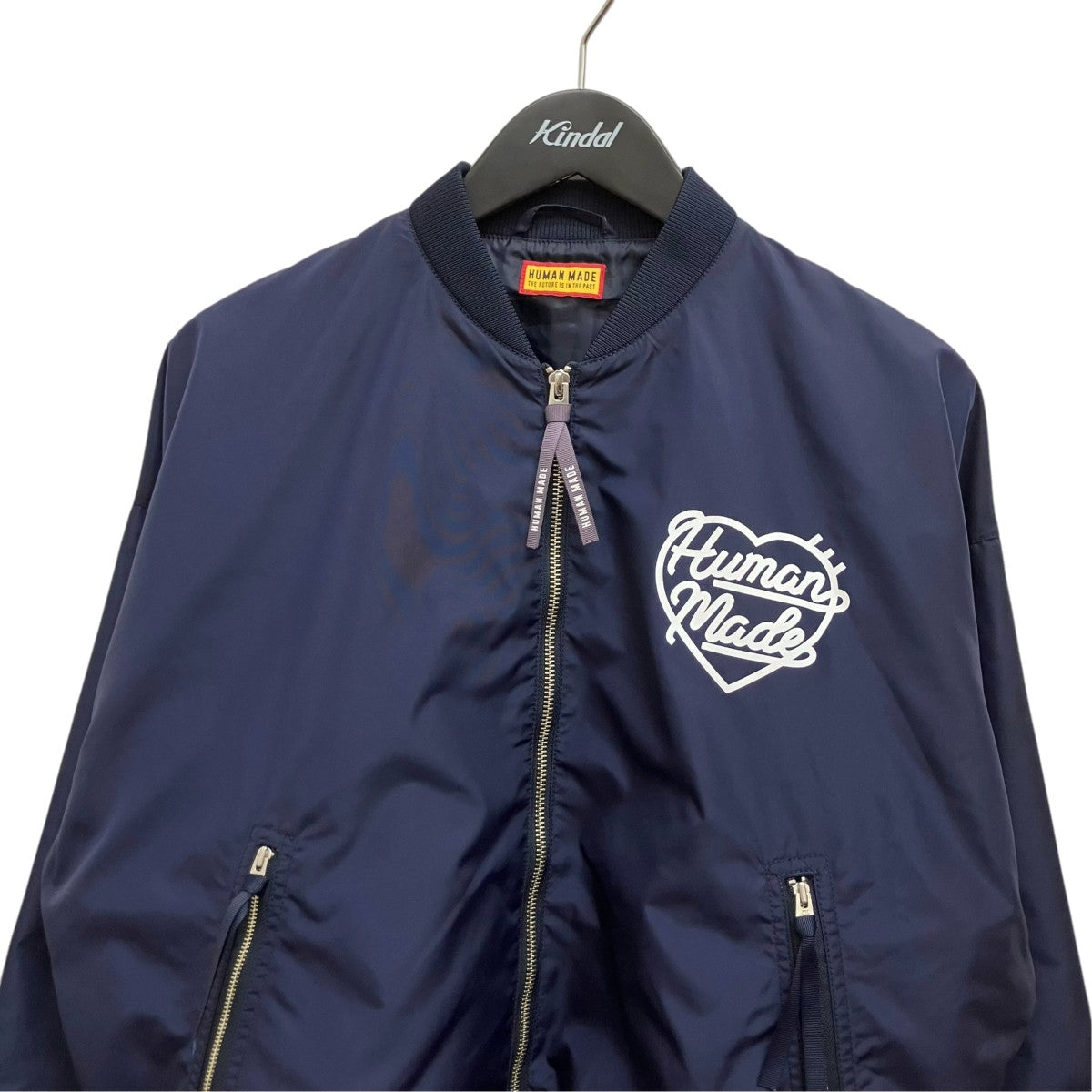 HUMAN MADE NYLON BLOUSON HM32JK035 古着・中古-3枚目のアイテム画像