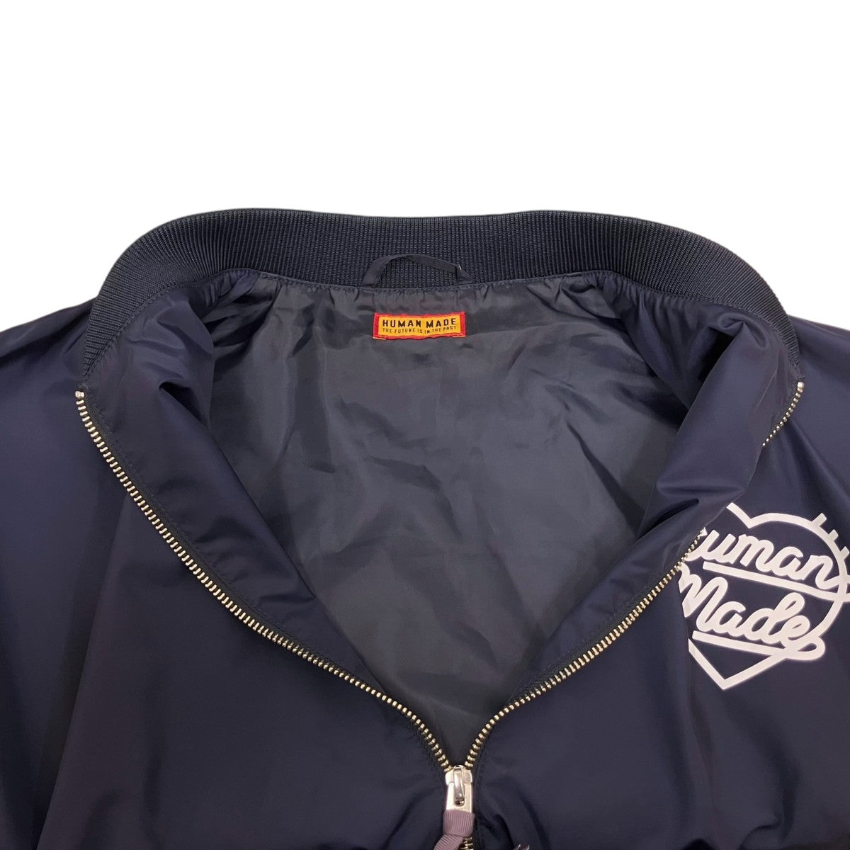 HUMAN MADE NYLON BLOUSON HM32JK035 古着・中古-5枚目のアイテム画像