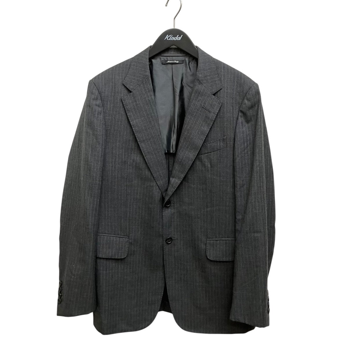 dunhill ストライプテーラードジャケット 古着・中古-1枚目のアイテム画像
