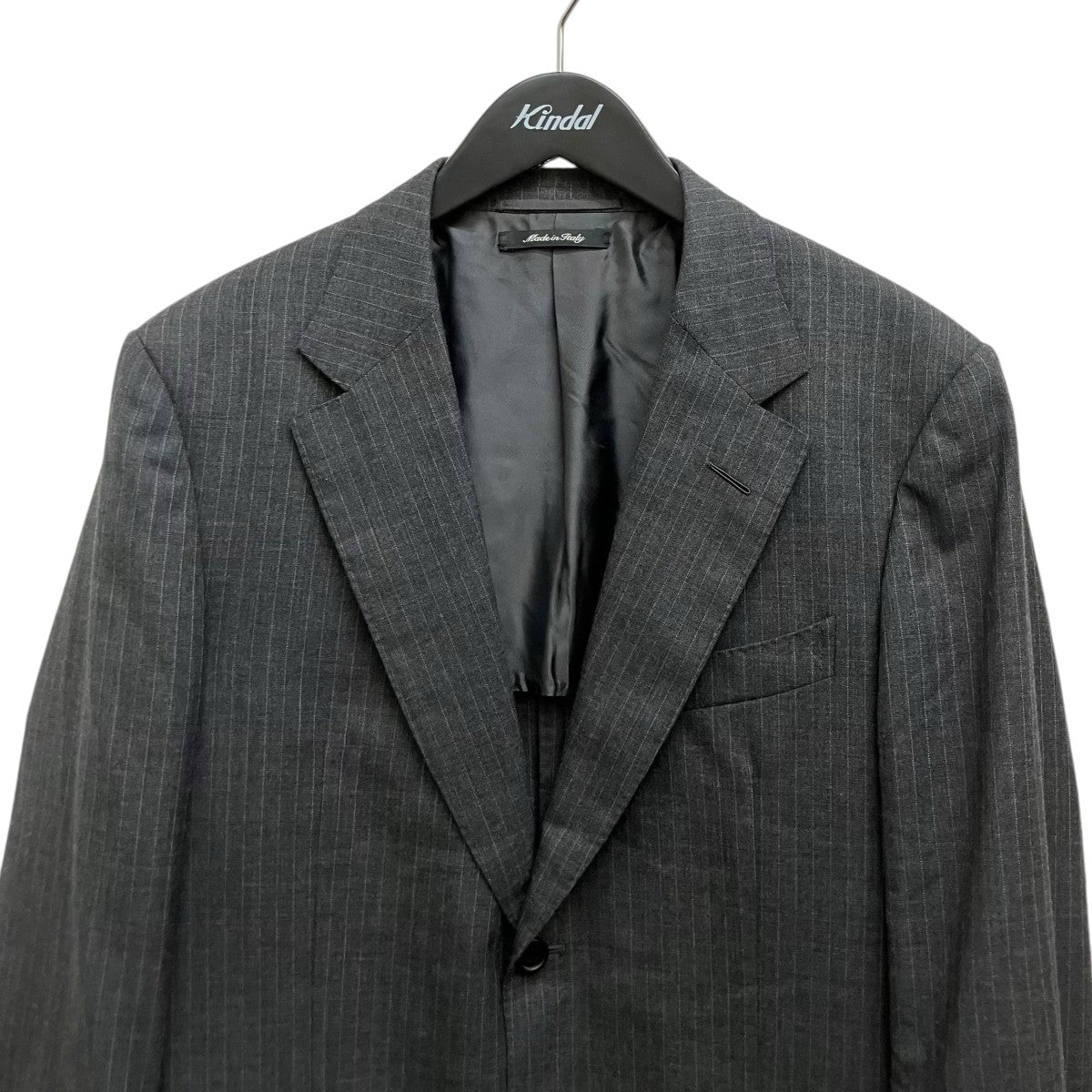 dunhill ストライプテーラードジャケット 古着・中古-3枚目のアイテム画像