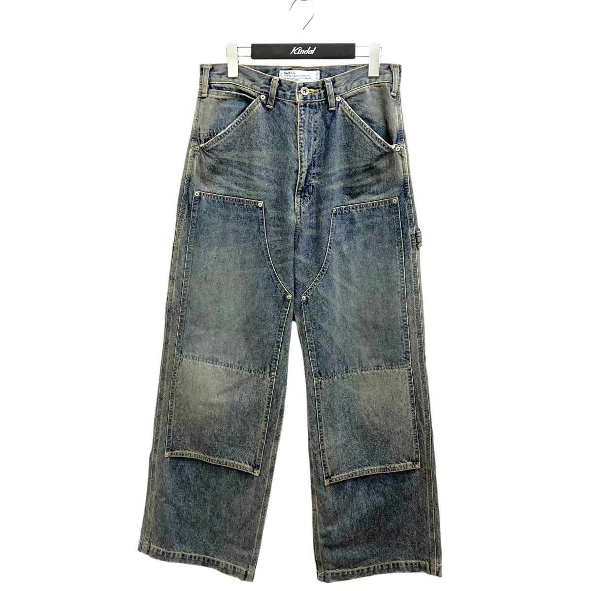 Vintage Washed Painter Denim Wide Pantsデニムパンツ25AW D15