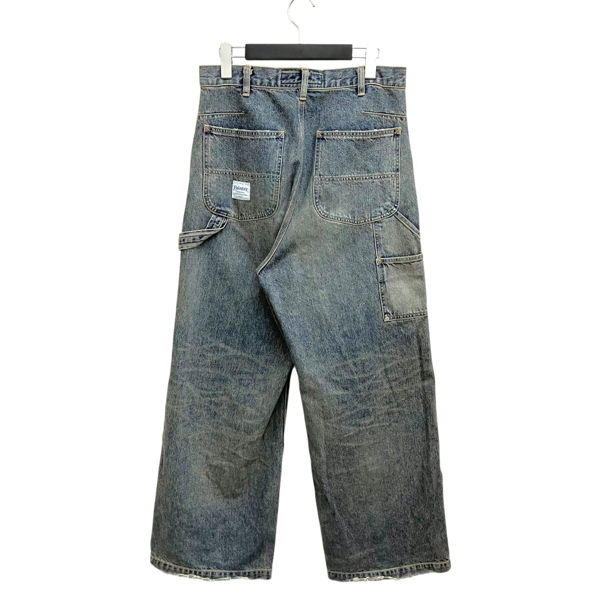 Vintage Washed Painter Denim Wide Pantsデニムパンツ25AW D15