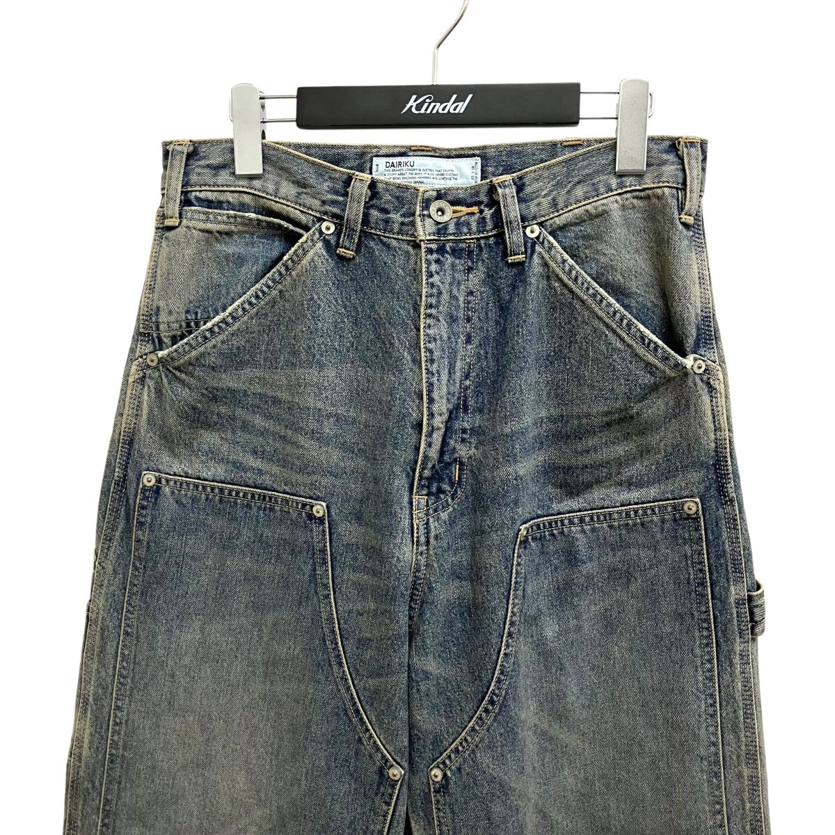 Vintage Washed Painter Denim Wide Pantsデニムパンツ25AW D15