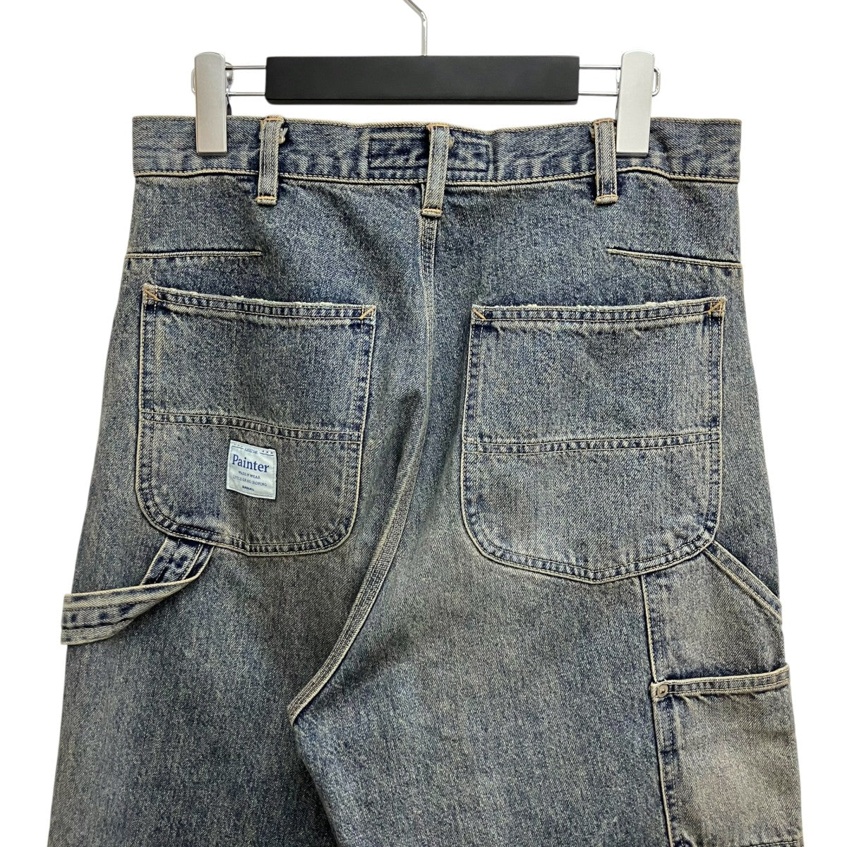 Vintage Washed Painter Denim Wide Pantsデニムパンツ25AW D15