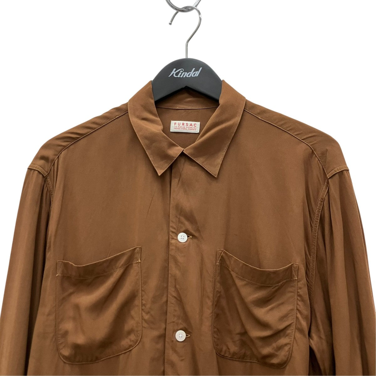 Open Collar Shirt  25050310006410
