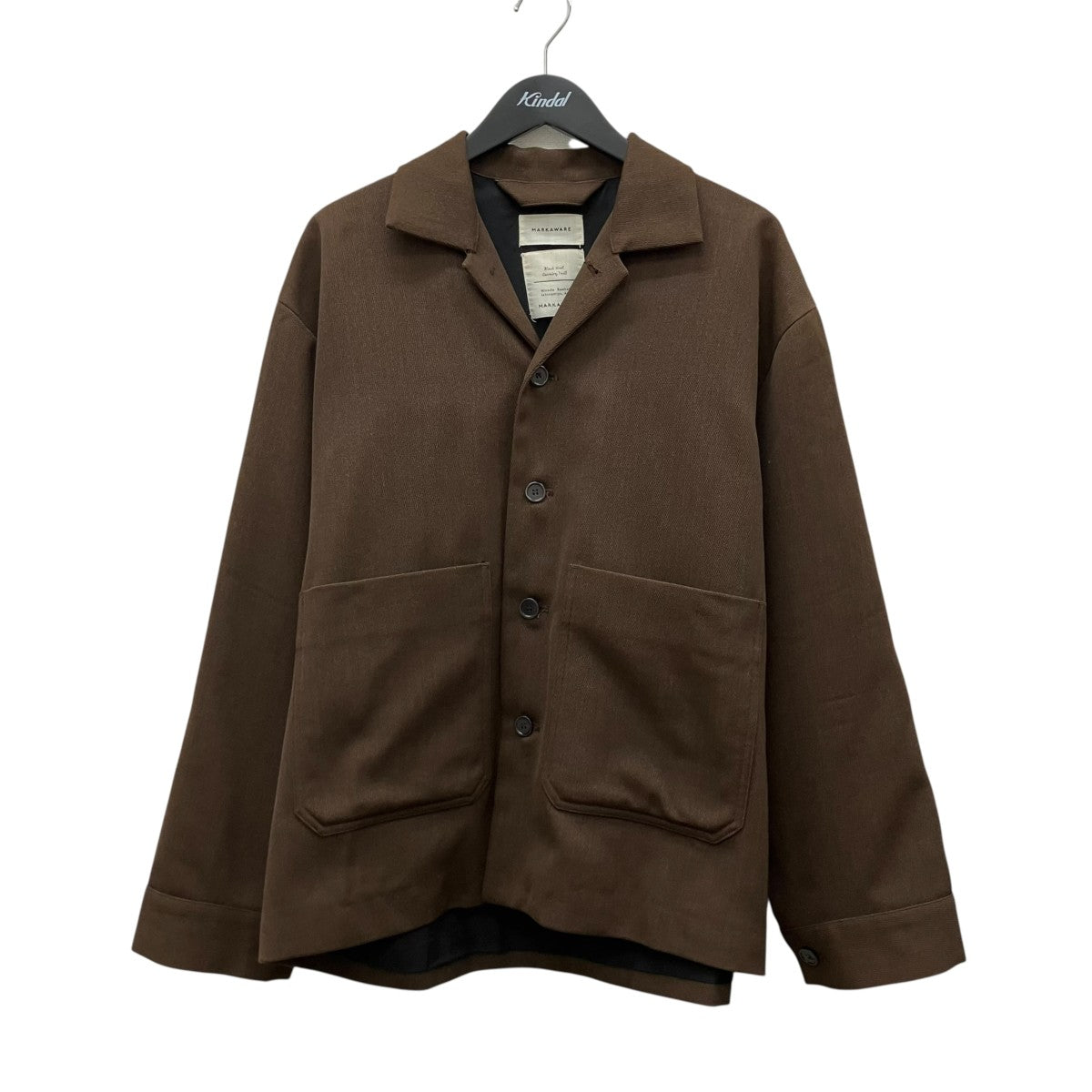 SPORTS JACKET PATAGONIA ORGANIC WOOL CAVALRY TWILL A21C-09BL01C