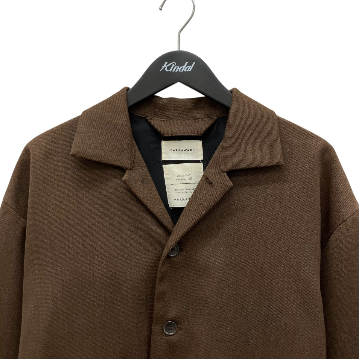 SPORTS JACKET PATAGONIA ORGANIC WOOL CAVALRY TWILL A21C-09BL01C