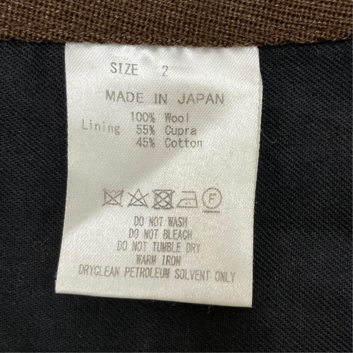 SPORTS JACKET PATAGONIA ORGANIC WOOL CAVALRY TWILL A21C-09BL01C