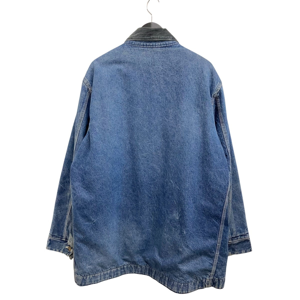 VINTAGE 70s Sears Work Leisure 裏地ブランケット付デニムカバーオール 古着・中古-2枚目のアイテム画像
