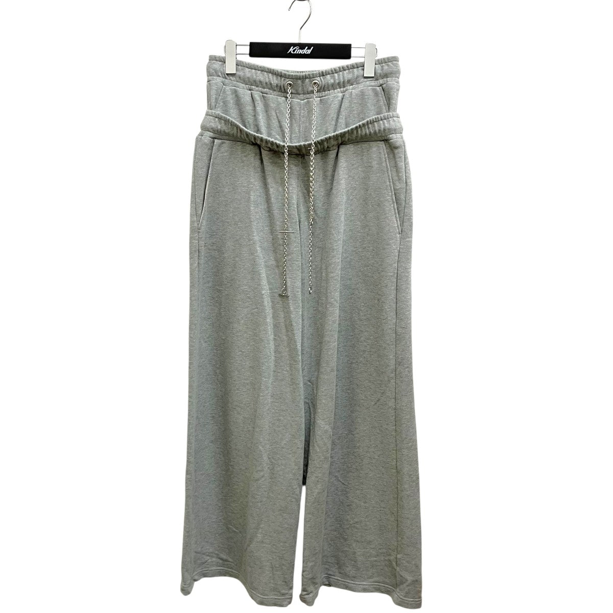 JOHN LAWRENCE SULLIVAN ”EXCLUSIVE” SWEAT STUCKED PANTSスウェットパンツ2B025-0226-GR 古着・中古-1枚目のアイテム画像