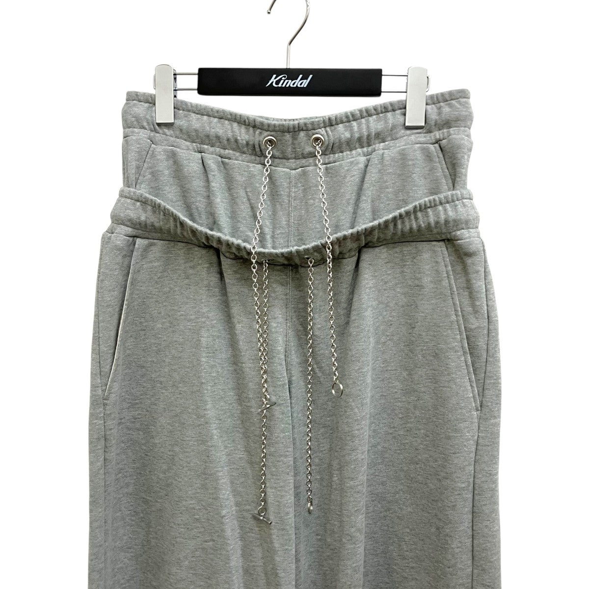 JOHN LAWRENCE SULLIVAN ”EXCLUSIVE” SWEAT STUCKED PANTSスウェットパンツ2B025-0226-GR 古着・中古-3枚目のアイテム画像