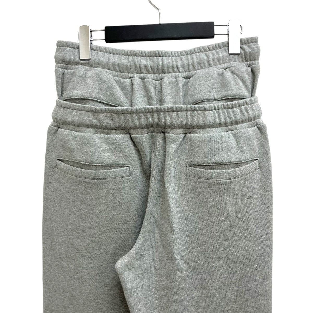 JOHN LAWRENCE SULLIVAN ”EXCLUSIVE” SWEAT STUCKED PANTSスウェットパンツ2B025-0226-GR 古着・中古-4枚目のアイテム画像