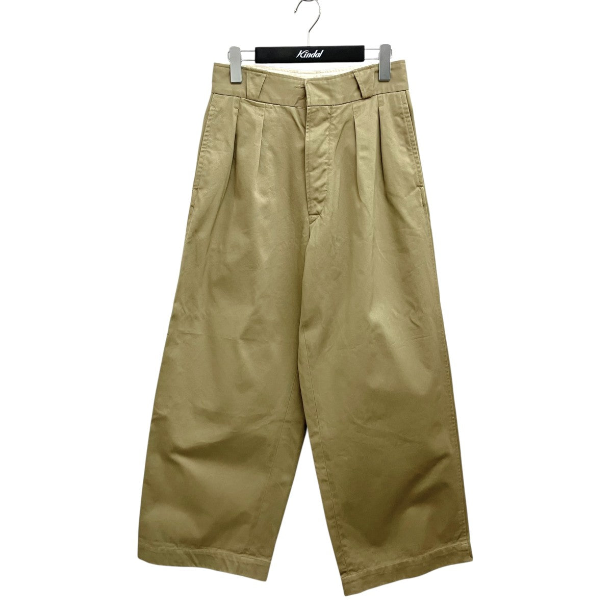 FUMIKA UCHIDA 25SSUNIFORM WEAPON 2-TUCK PANTSチノパンFU-V-PT007 古着・中古-1枚目のアイテム画像