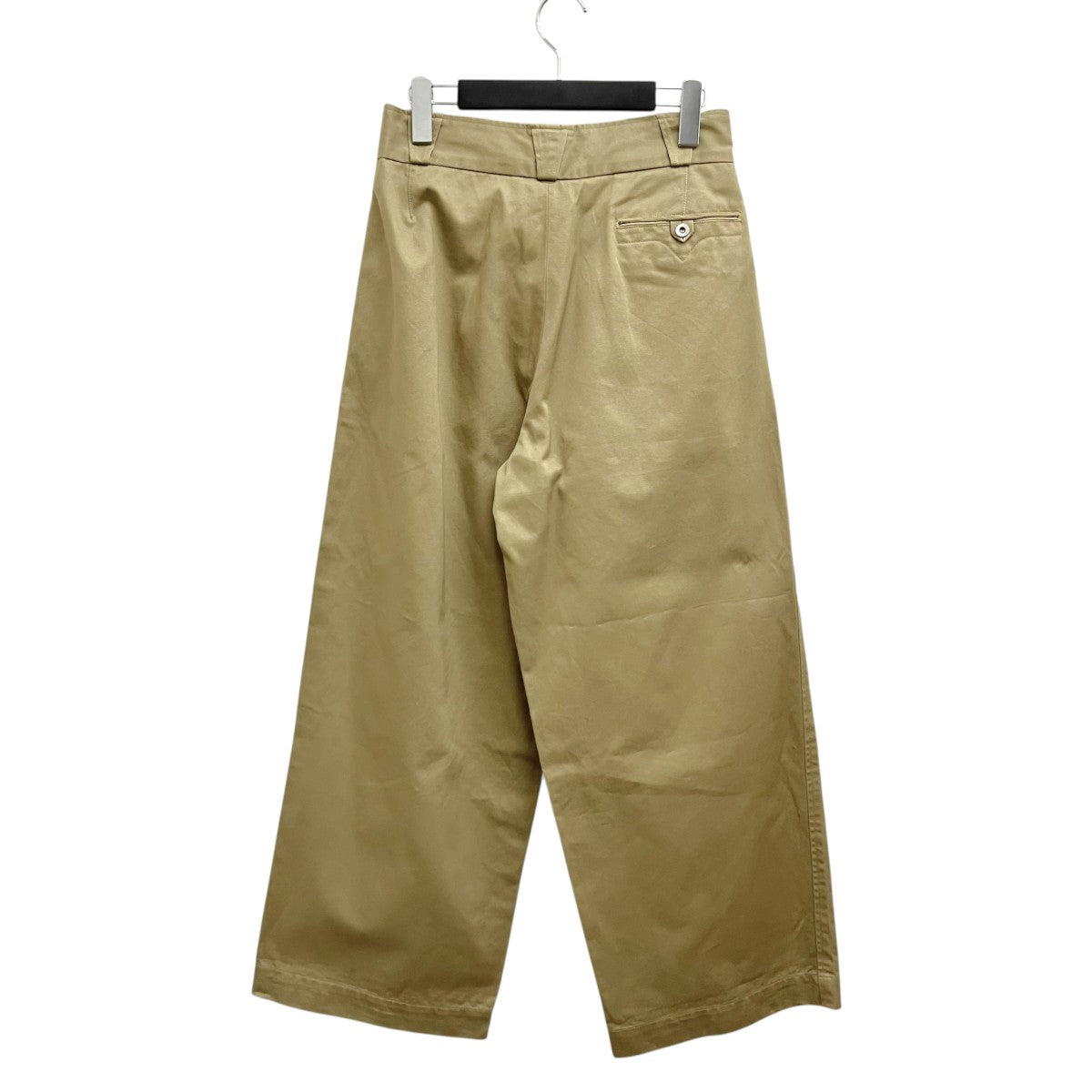 FUMIKA UCHIDA 25SSUNIFORM WEAPON 2-TUCK PANTSチノパンFU-V-PT007 古着・中古-2枚目のアイテム画像