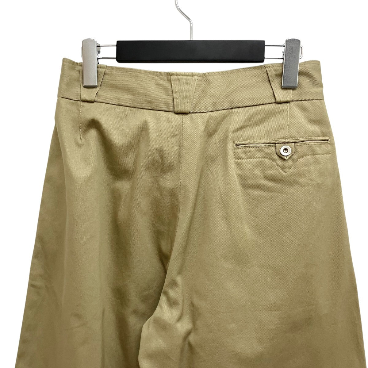 FUMIKA UCHIDA 25SSUNIFORM WEAPON 2-TUCK PANTSチノパンFU-V-PT007 古着・中古-4枚目のアイテム画像