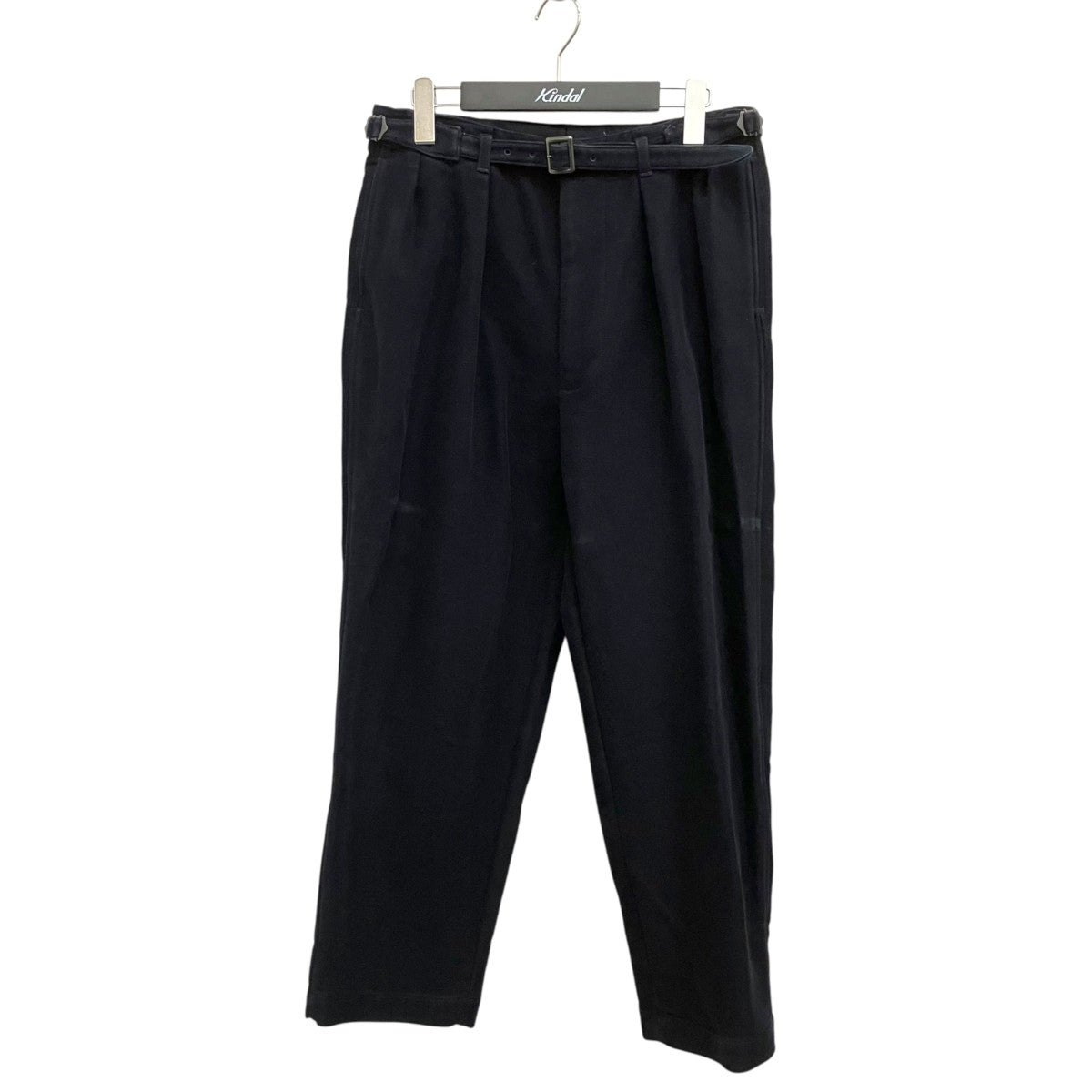 KAPTAIN SUNSHINE タックパンツKS9FPT08 古着・中古-1枚目のアイテム画像