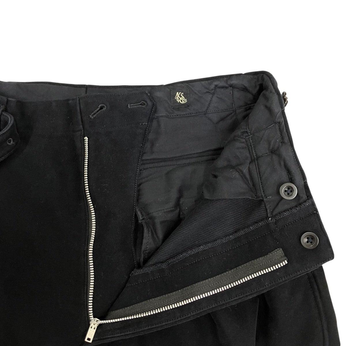 KAPTAIN SUNSHINE タックパンツKS9FPT08 古着・中古-7枚目のアイテム画像