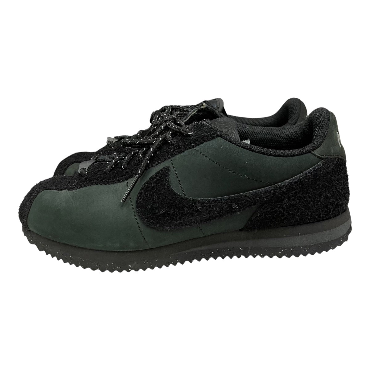 W CORTEZ PRM BLACKローカットスニーカーFJ5465-010