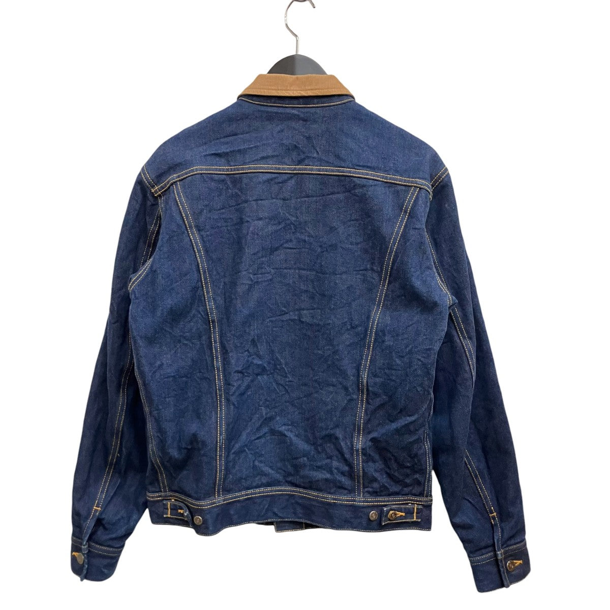 SAMURAI JEANS 17oz左綾セルビッチデニム ストームライダータイプデニムジャケットS010LJ 古着・中古-2枚目のアイテム画像