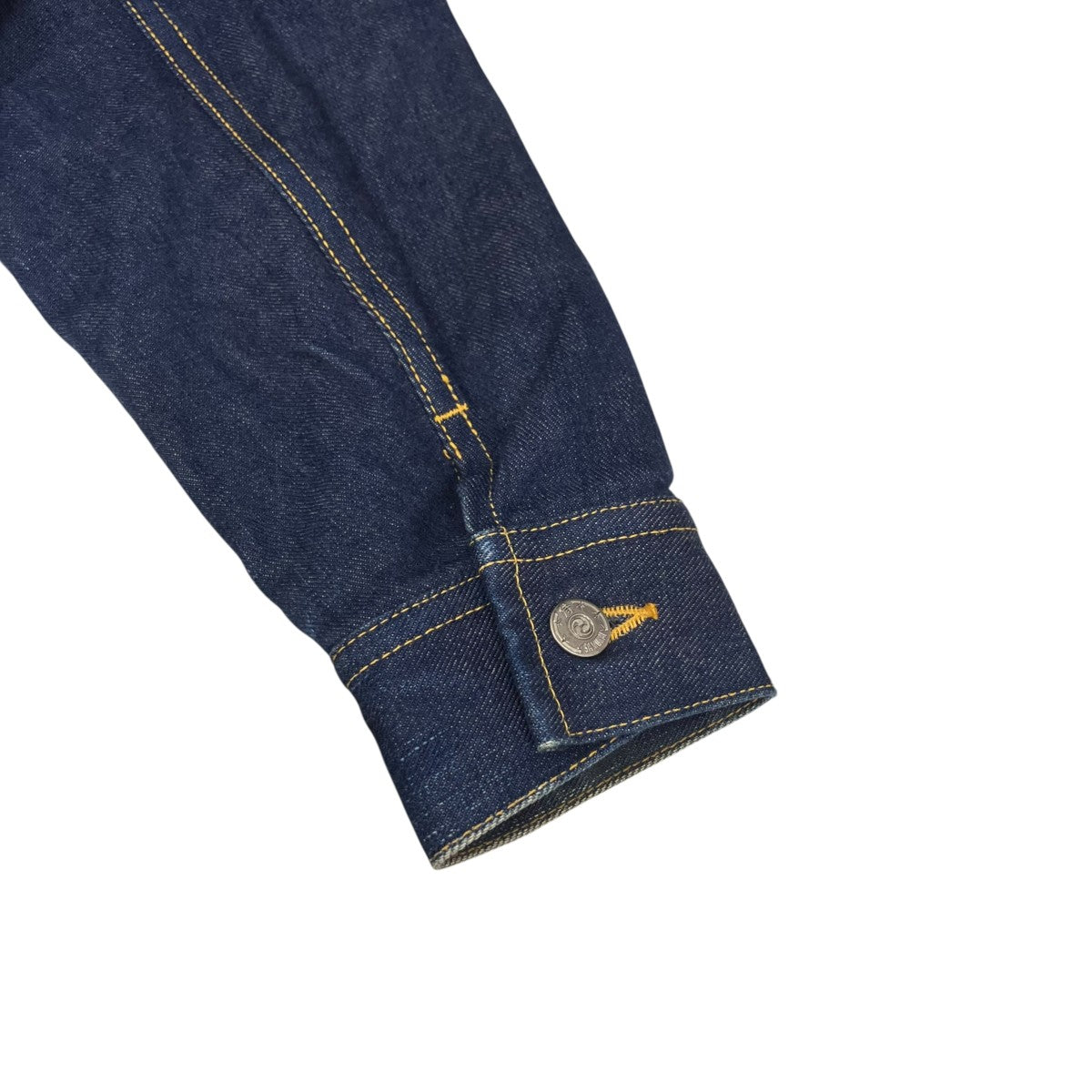 SAMURAI JEANS 17oz左綾セルビッチデニム ストームライダータイプデニムジャケットS010LJ 古着・中古-4枚目のアイテム画像