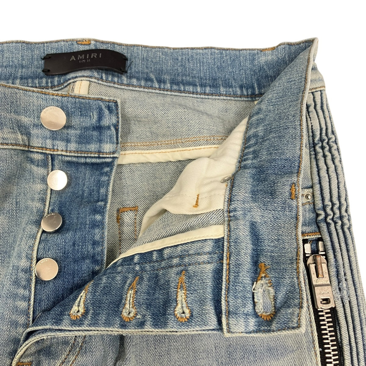 Half Track Denim JeanデニムパンツY0M01397SD