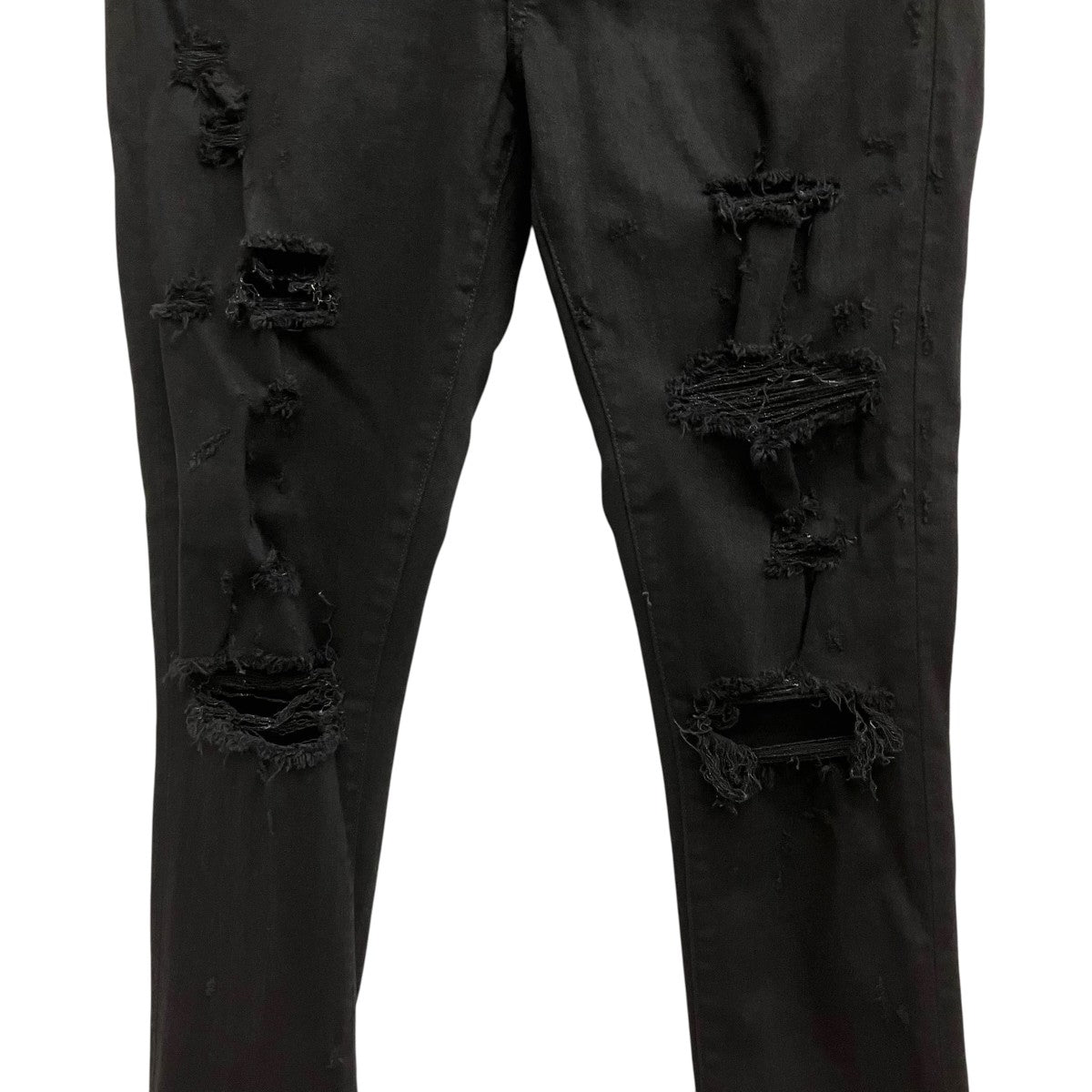 AMIRI ダメージ加工 ストレッチスキニーパンツ 古着・中古-4枚目のアイテム画像